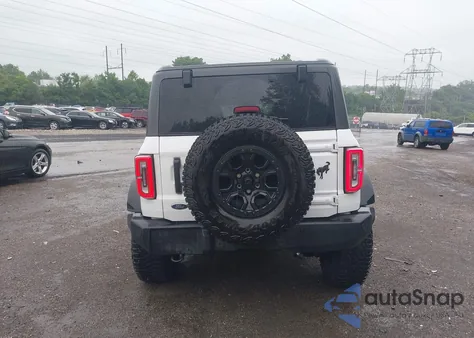 2023 Ford Bronco Wildtrak from USA, damaged, VIN 1FMEE5DP6PLB75580